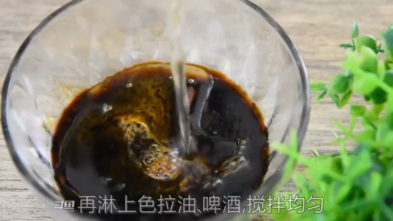 美食双色腰花2A
