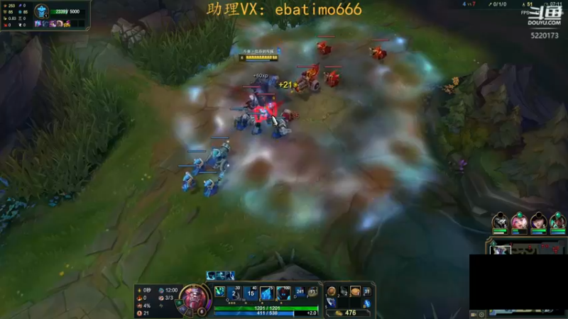 【2022-10-05 18点场】恶霸提莫：1500分提莫，站撸的王！