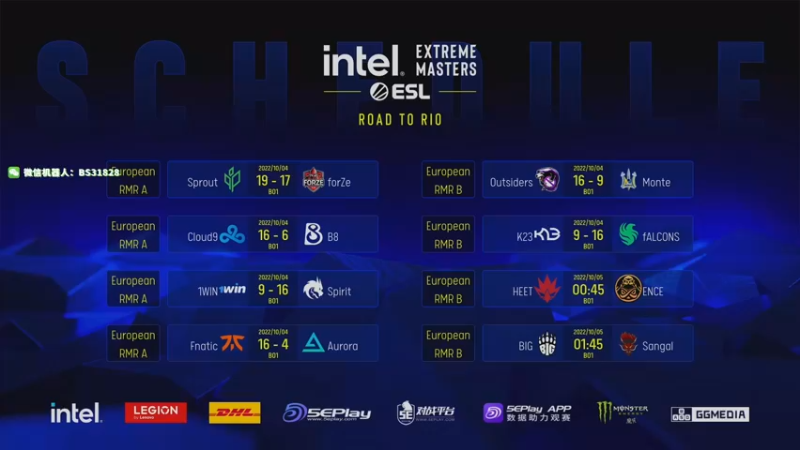 【2022-10-05 00点场】CSGO百岁三：国庆快乐！RMR欧洲区全程直播