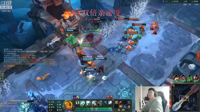 【2022-10-05 04点场】兮饭锐雯：大乱斗小鸭子来no