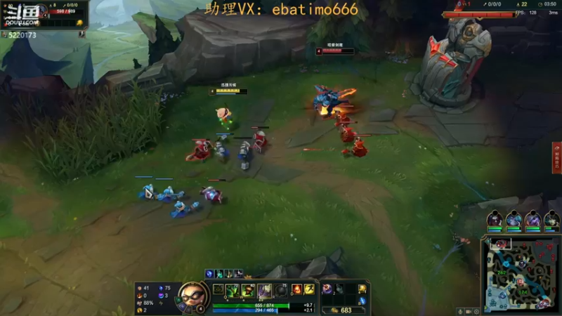 【2022-10-05 14点场】恶霸提莫：1500分提莫，站撸的王！