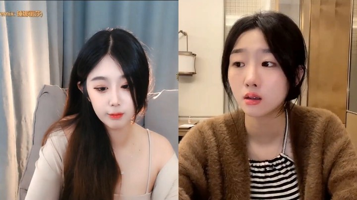 百百美女小姐姐今天穿的很可爱，小家碧玉啊