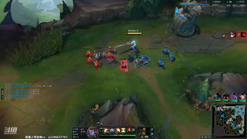 【2022-10-05 02点场】小君盖伦King：斗鱼小君盖伦yyds~