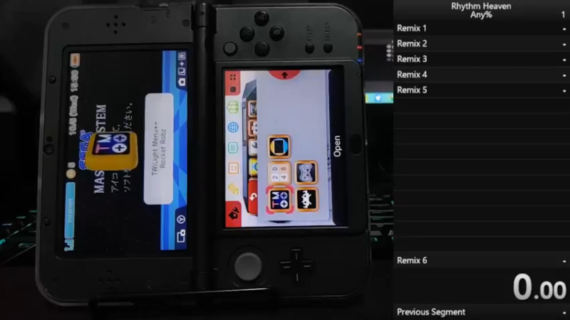 【2022-10-05 15点场】KenYueDesu：NDS 节奏天国 黄金版 Any%速通