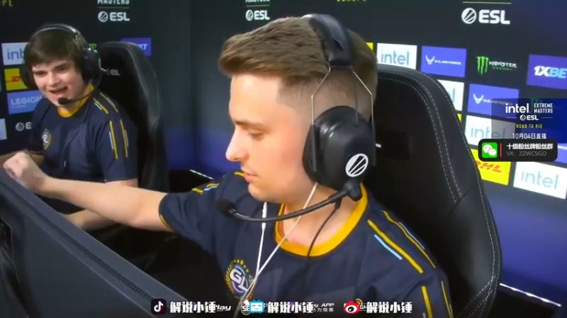 【2022-10-05 11点场】CSGO解说伟伟：回放NaviG2FAZE 晚上欧洲RMR