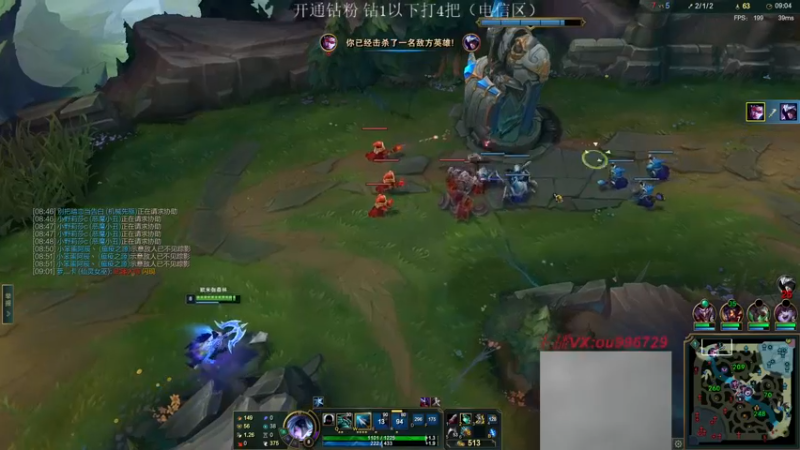 【2022-10-05 18点场】暗夜猎手光头强：第一vn：小代克星！