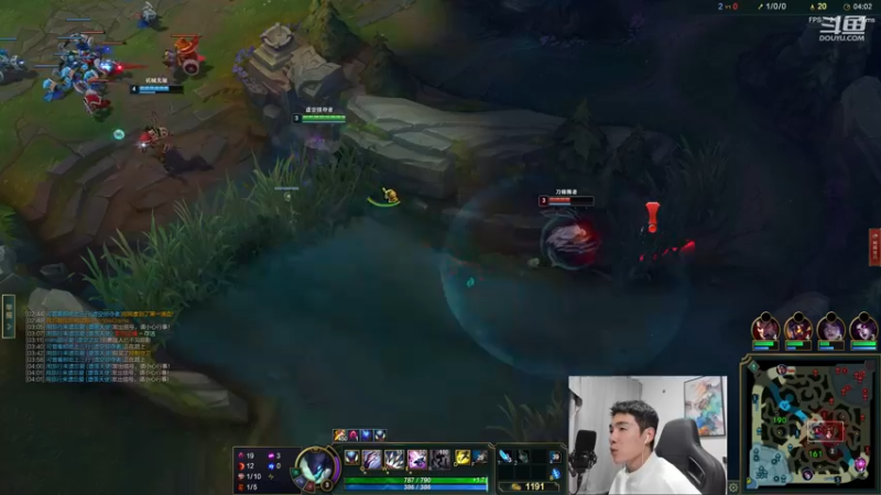 【2022-10-04 21点场】杰克螳螂：野区开膛手申请出战！