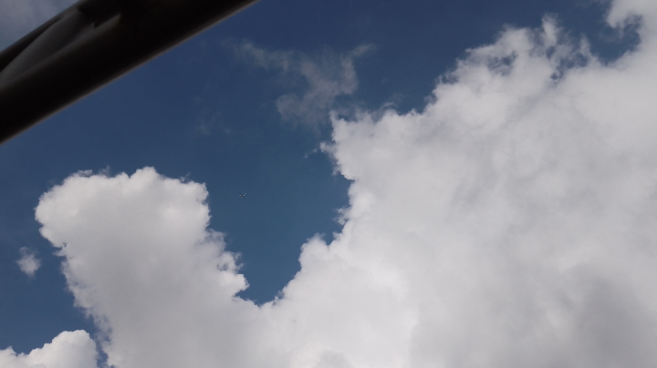 天空