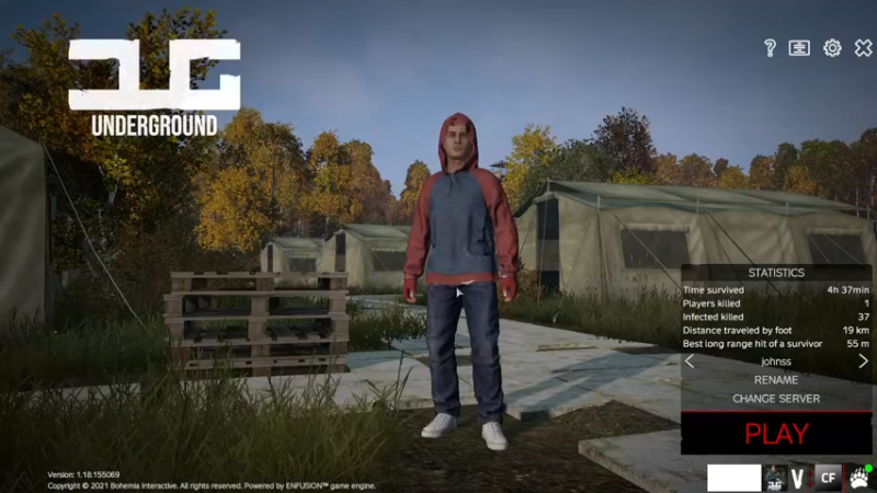 【2022-10-04 20点场】dayz韩爱东西：老韩车臣尼亚历险记