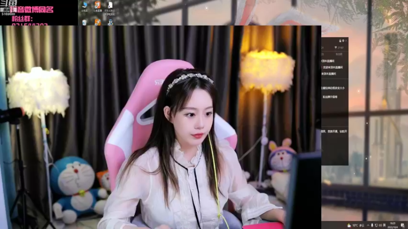 【2022-10-04 18点场】白鲨小叮当：一生要强的cf女人