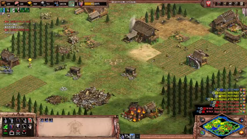 【2022-10-06 02点场】帝国时代猜火车Yo：国庆节快乐~~ 753676