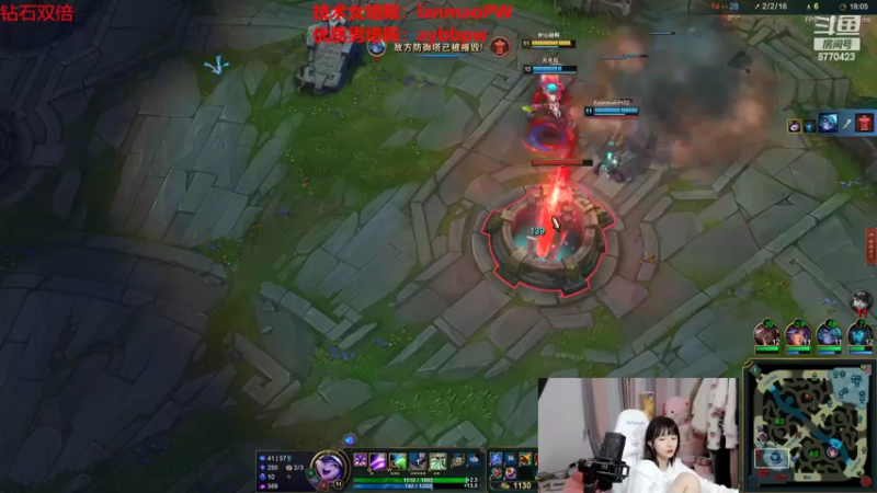 【2022-10-06 01点场】塔莉娅QAQ：双倍亲密度！塔宝回来啦！