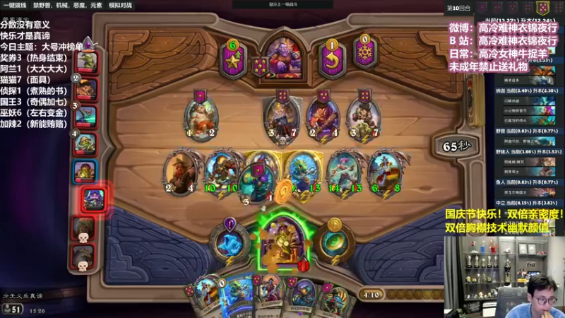 【2022-10-06 15点场】衣锦夜行：假期愉快！双倍亲密！双倍快乐！