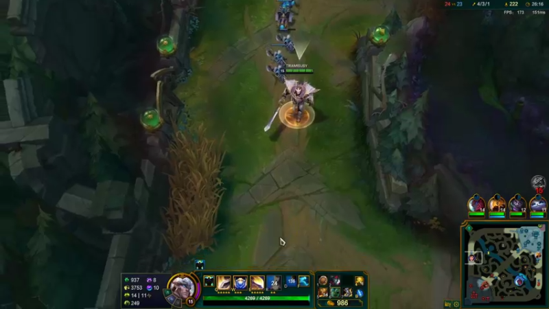 【2022-10-06 13点场】店长盖伦：直播 测试服研究新装备 国庆快乐