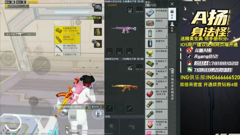 【2022-10-06 18点场】A扬丷：《开精英手册兑皮肤》