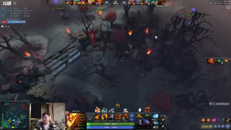 【2022-10-06 01点场】叶子长青K：长青派火猫 刻在肌肉里的操作