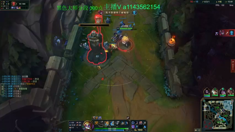 【2022-10-06 15点场】一万九千把大头：第一大头  帮打