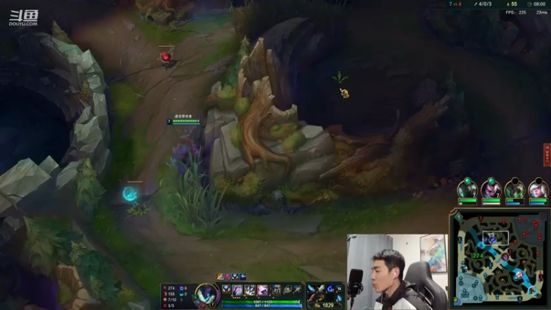 【2022-10-05 23点场】杰克螳螂：野区开膛手申请出战！