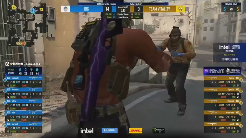 【2022-10-06 02点场】CSGO百岁三：国庆快乐！RMR欧洲区全程直播