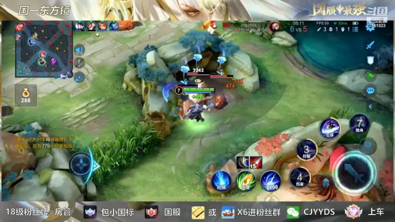 【2022-10-06 17点场】冲酱ccc：这是一个直播间标题