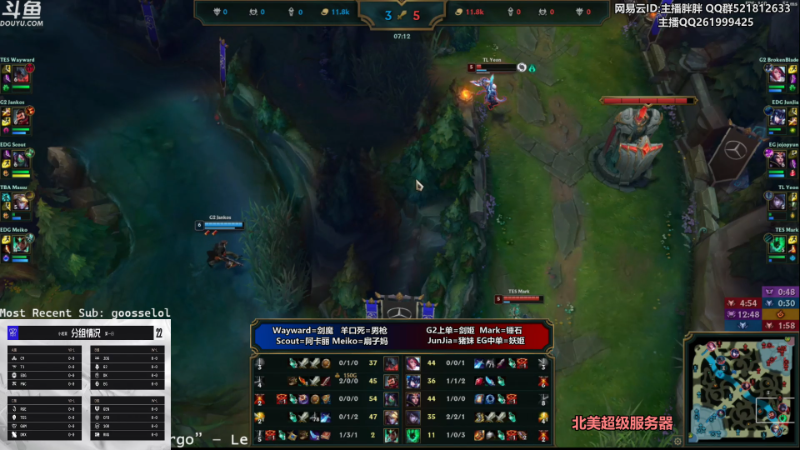 【英雄联盟】胖胖灬的精彩时刻 20221006 00点场