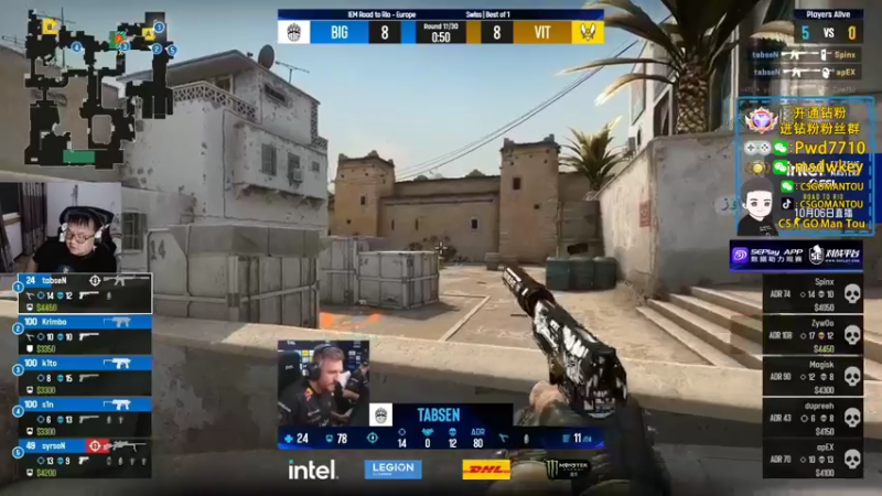 【2022-10-06 02点场】CSGO馒头：生活开心就好咯