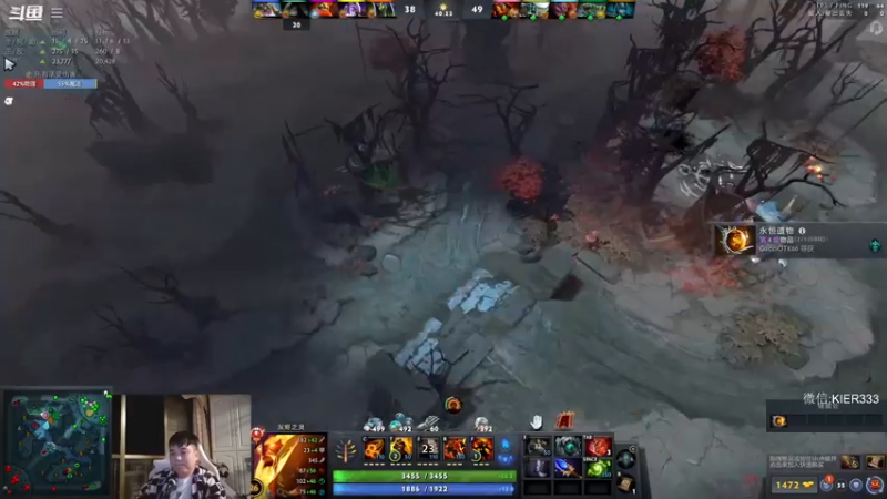 【2022-10-06 03点场】叶子长青K：长青派火猫 刻在肌肉里的操作