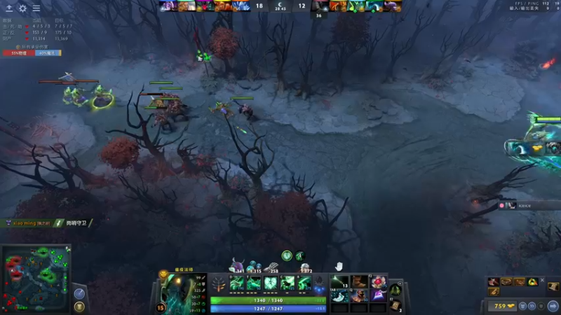 【2022-10-06 20点场】龚建ZSMJ：快乐DOTA！
