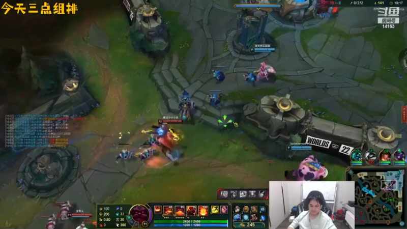 【2022-10-06 17点场】草莓：草莓：峡谷康复训练