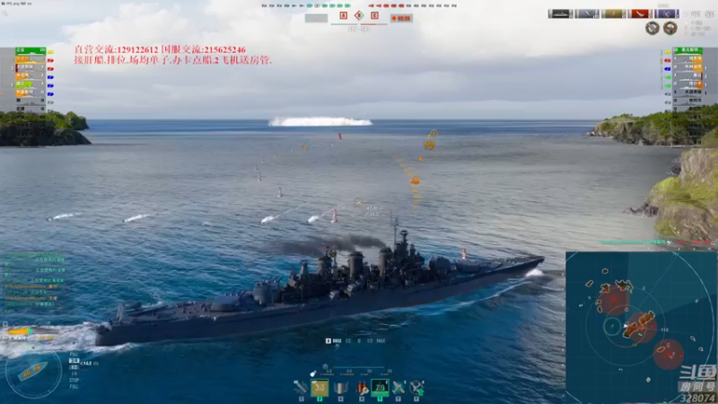 【2022-10-05 20点场】天涯凝望：战舰世界 俄服第一战列!