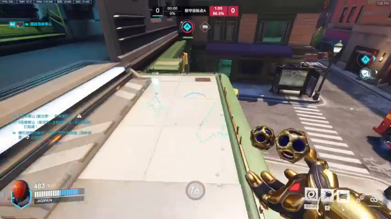 【2022-10-06 13点场】训练把场机器人：单T都好强啊，每个T都加强了