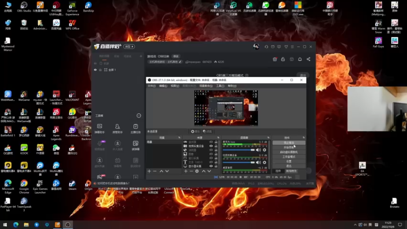 【2022-10-06 11点场】yjjimpaopao：游戏名  OW归来
