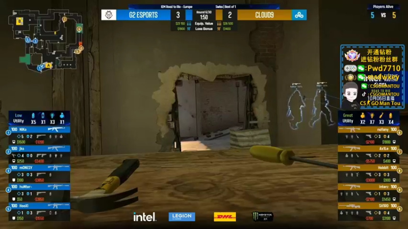 【2022-10-06 00点场】CSGO馒头：生活开心就好咯