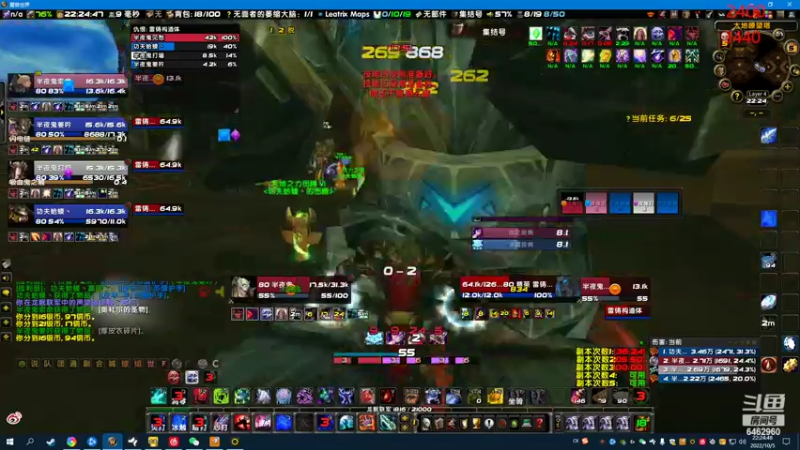 【2022-10-05 22点场】姜姜姜乐涵：我们比他们多一个世界