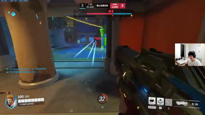 【2022-10-06 13点场】yjjimpaopao：游戏名  OW归来