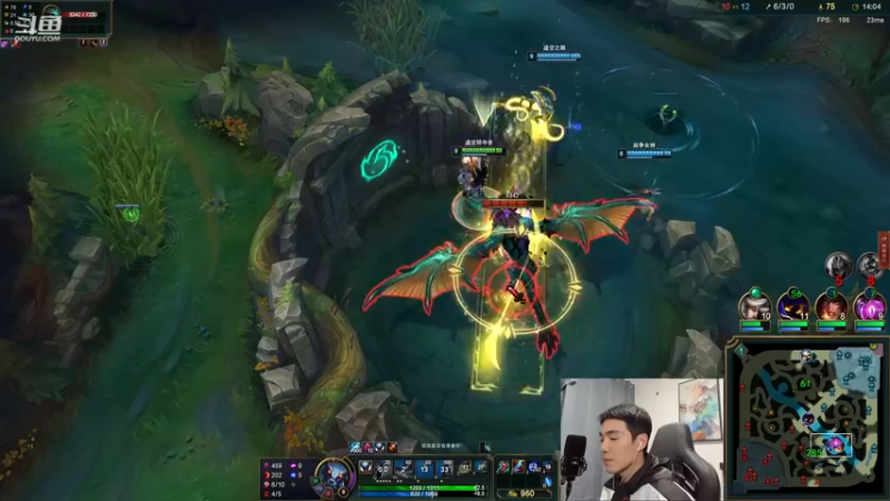 【2022-10-05 21点场】杰克螳螂：野区开膛手申请出战！