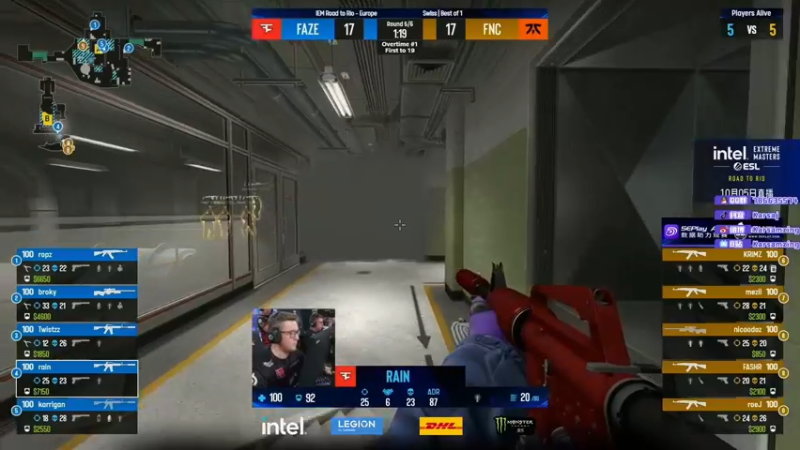 【2022-10-05 23点场】Karsamzing苏弟：IEM RMR G2-C9 ihoo集合