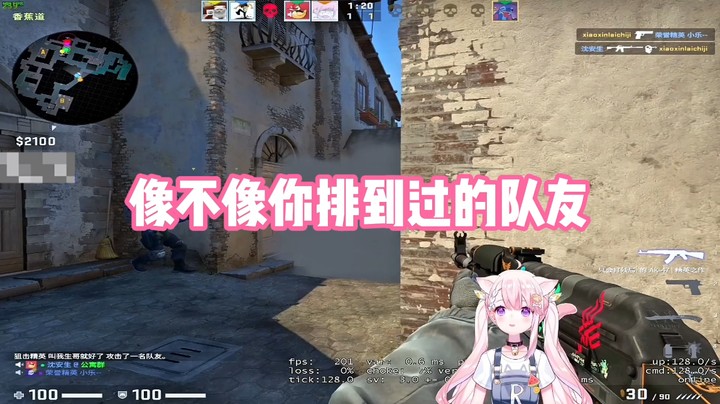 【肉肉】像不像你排到过的队友
