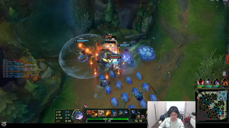 【2022-10-06 13点场】草莓：草莓：峡谷康复训练