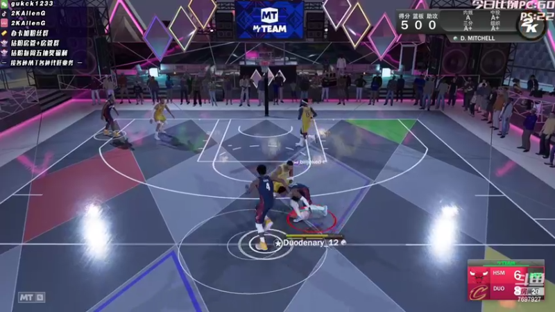 【2022-10-06 00点场】2KAllenG：[AG:MT]继续肝坎普
