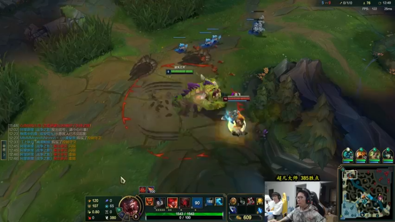 【2022-10-06 14点场】余小C真的很强：余小C：30天冲600分，第十九天