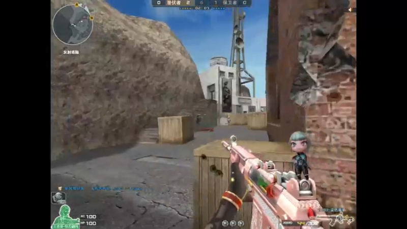 两个残局1V5带走胜利
