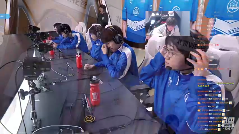【2022-10-06 19点场】eStarPro橘子：解说比赛 eStar加油！