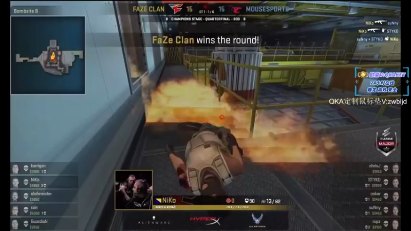 【2022-10-06 16点场】QKAQKA就要给你一个Z：【QKA】先开船 再CSGO