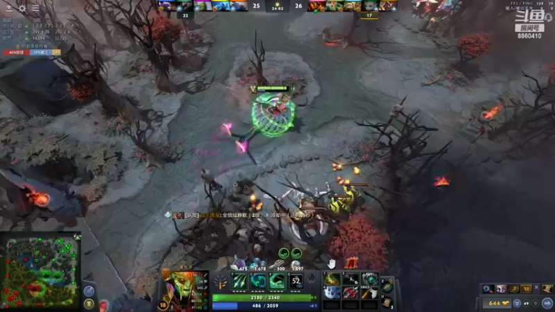 【2022-10-06 06点场】张益达W：dota2qidong!!!!!!