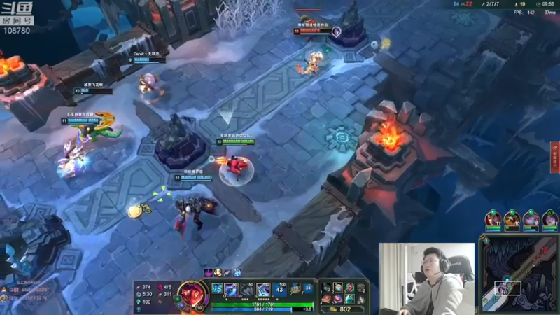 【2022-10-06 04点场】兮饭锐雯：大乱斗小鸭子来no