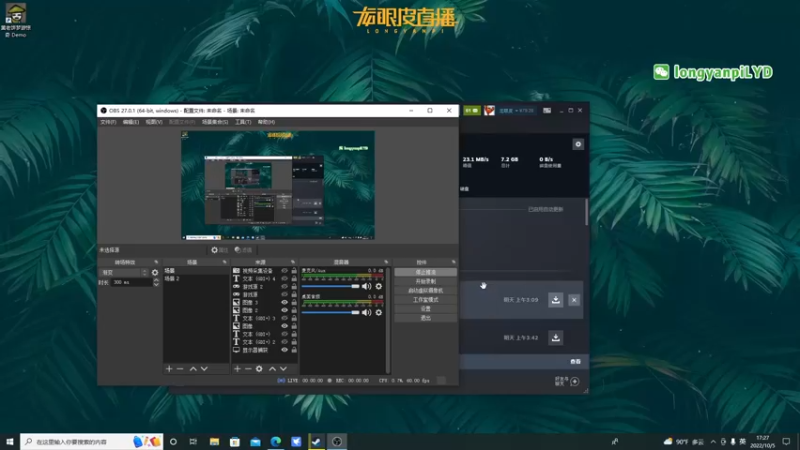 【2022-10-05 17点场】龙眼皮Lyd：《矿坑之下》顶级运营和顶级细节！