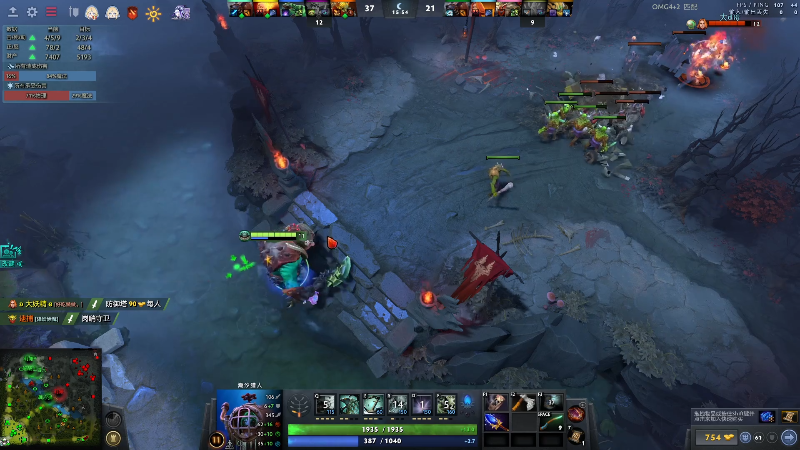 【DOTA2】小刘_qq的精彩时刻 20221006 17点场
