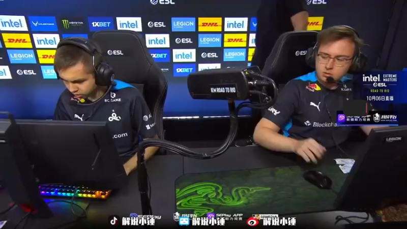 【2022-10-06 09点场】CSGO解说伟伟：回放NaviG2Faze 晚上解说G2