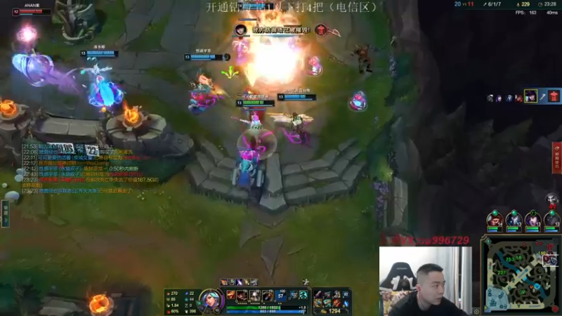 【2022-10-07 19点场】暗夜猎手光头强：第一vn：小代克星！